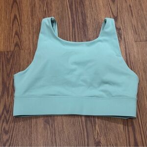 Jockey Light Green Sports Bra